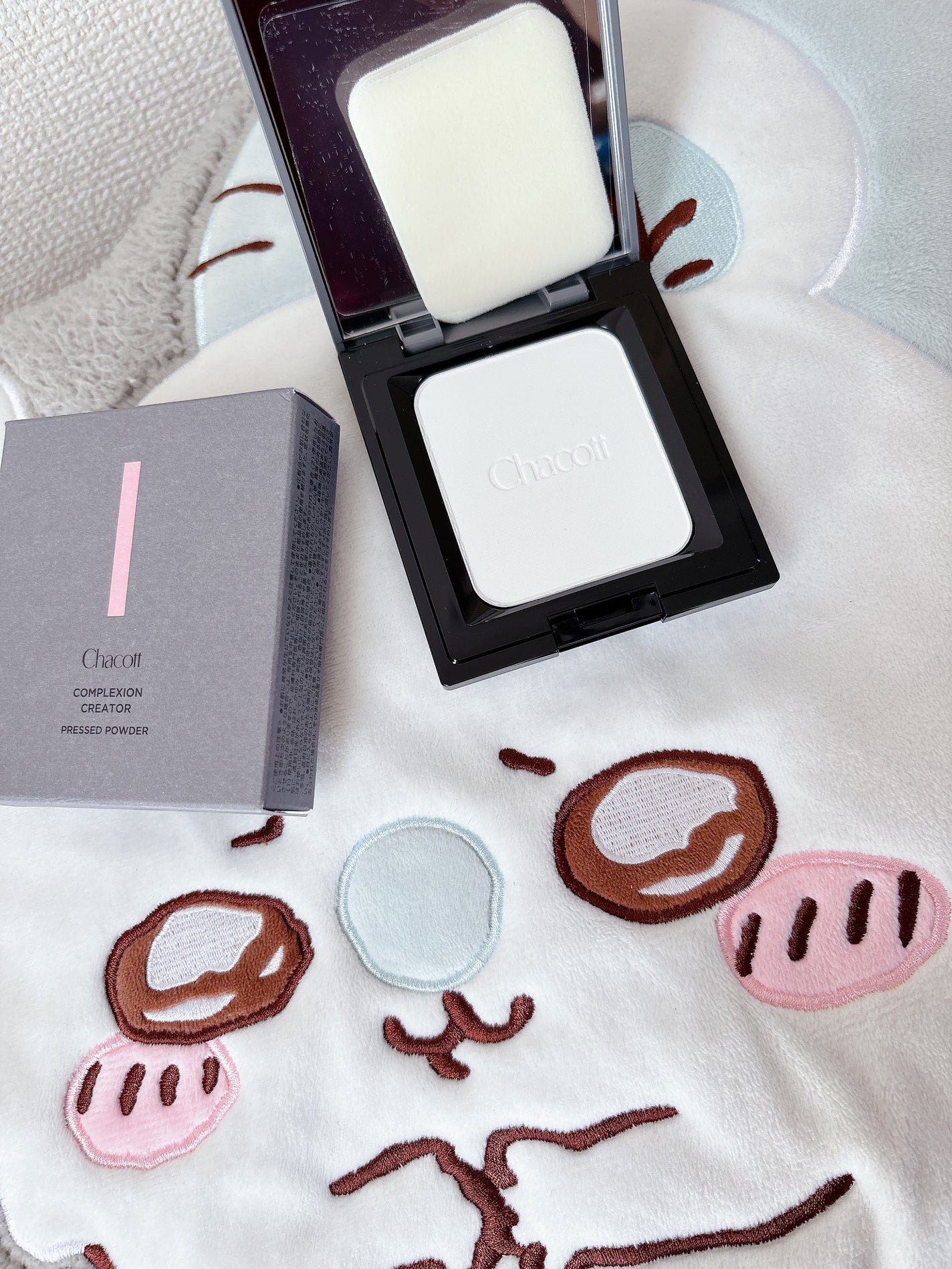 コンプレクションクリエイター/チャコット・コスメティクス/プレストパウダーを使ったクチコミ(1枚目)