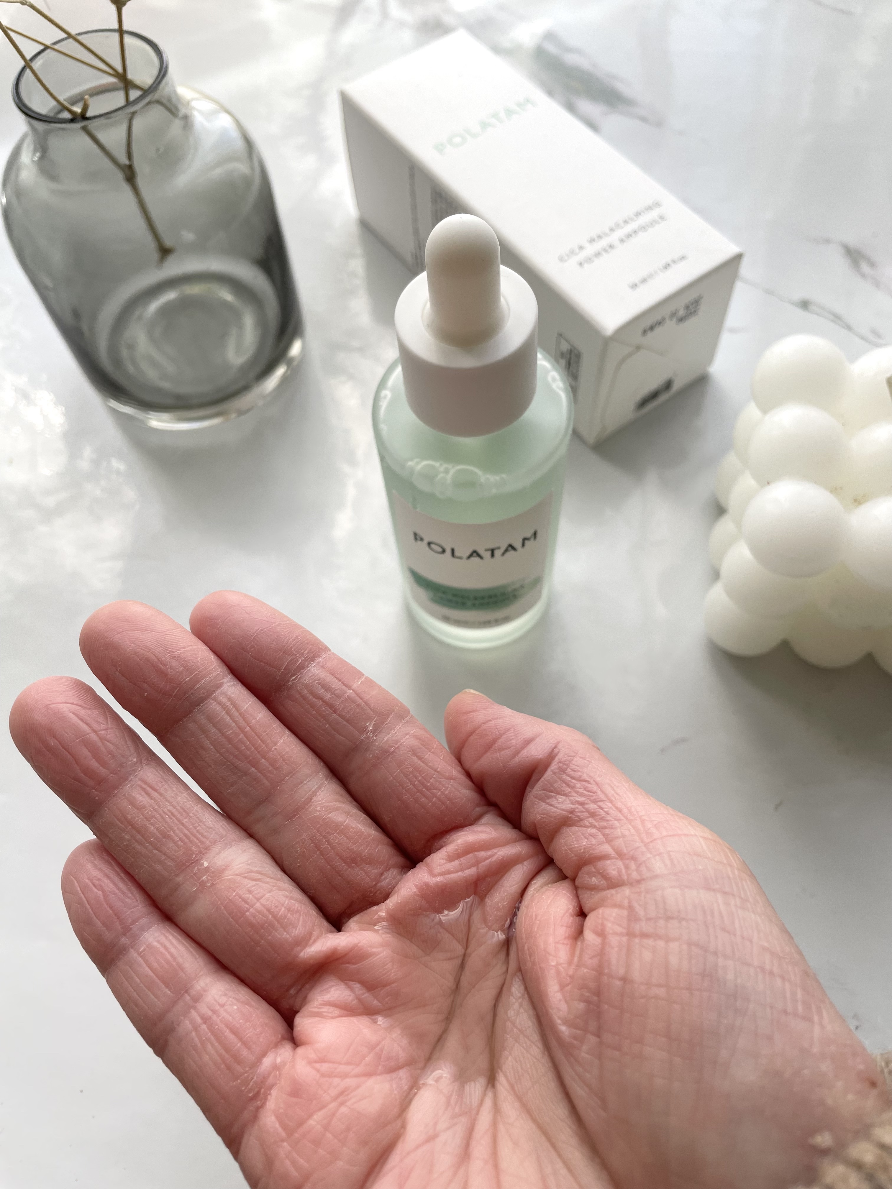 シカマラカーミングアンプル/POLATAM/美容液を使ったクチコミ（3枚目）