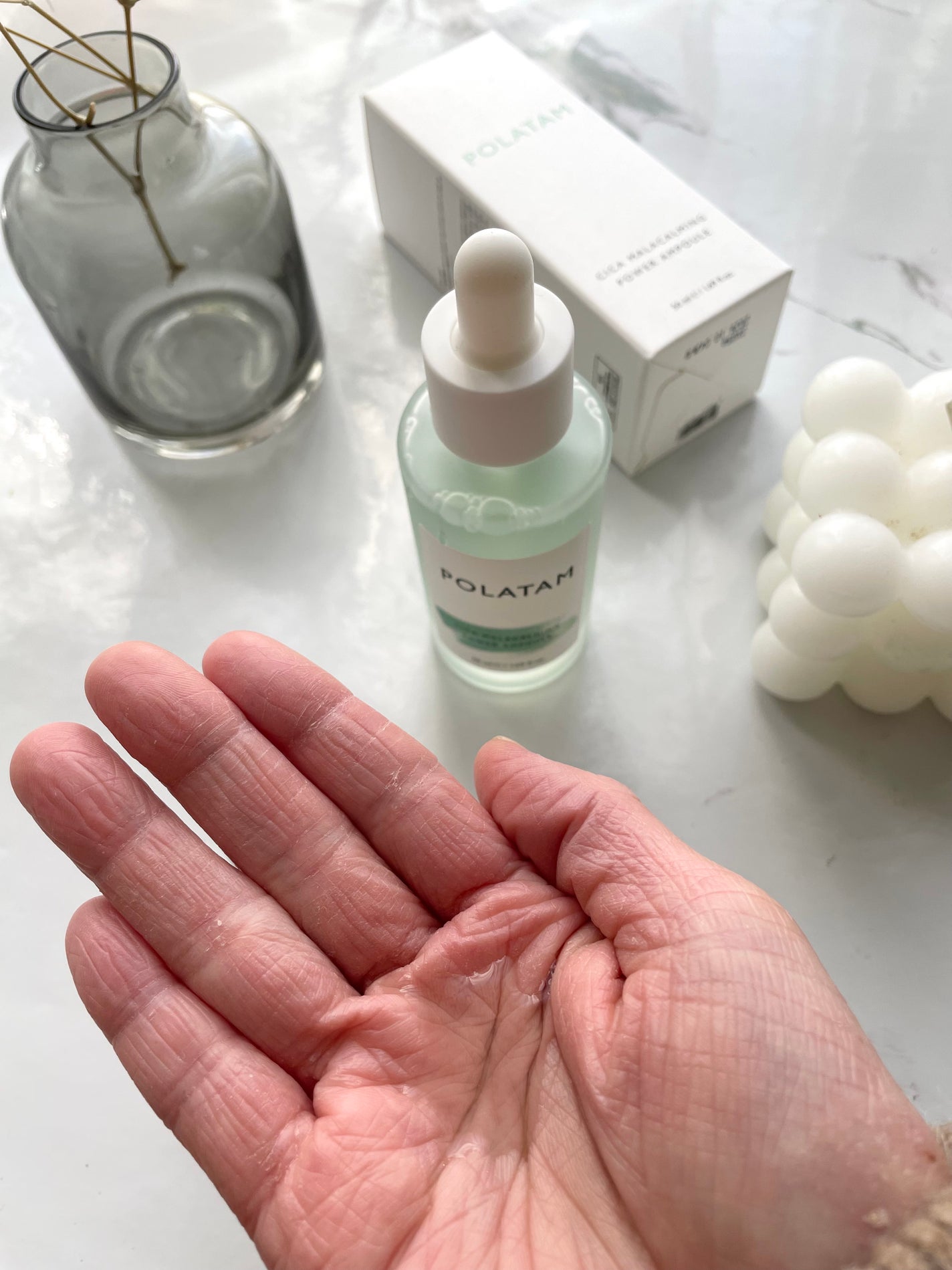 シカマラカーミングアンプル/POLATAM/美容液を使ったクチコミ(3枚目)