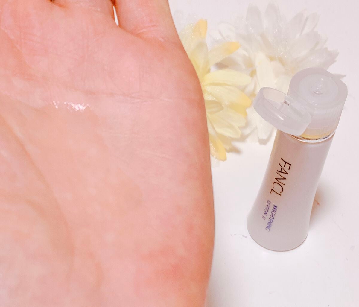 ブライトニング 化粧液 II しっとり<医薬部外品>/ファンケル/化粧水を使ったクチコミ(2枚目)