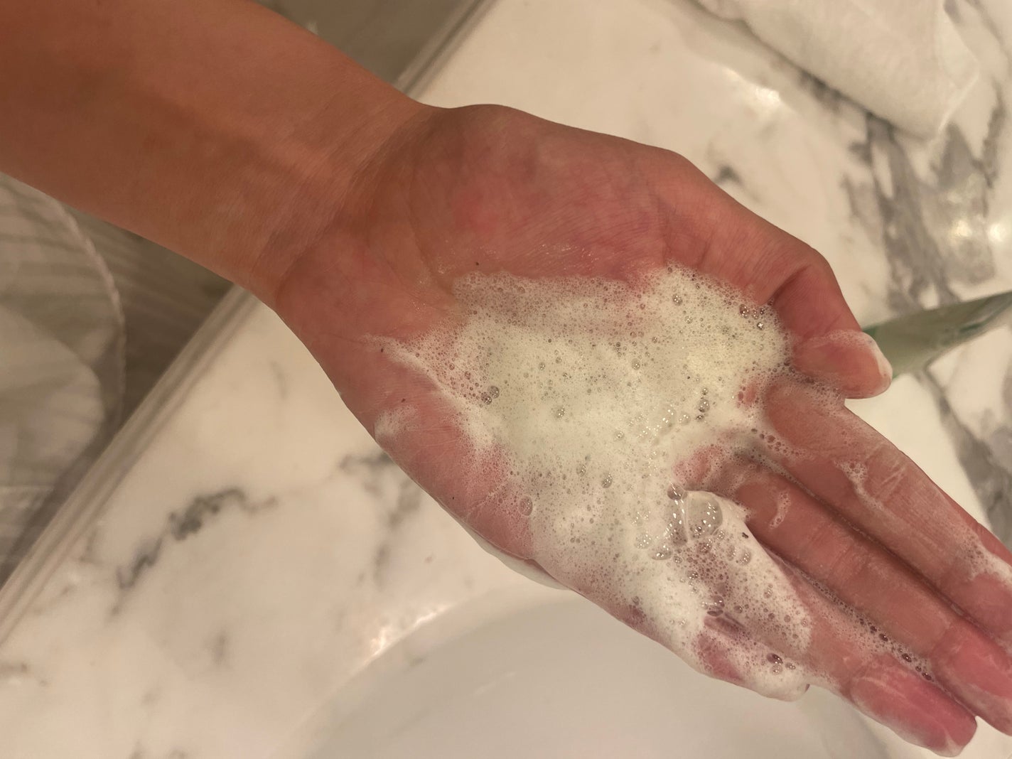 グリーントマトクレイマスククレンザー/FULLY/洗い流すパック・マスクを使ったクチコミ(4枚目)