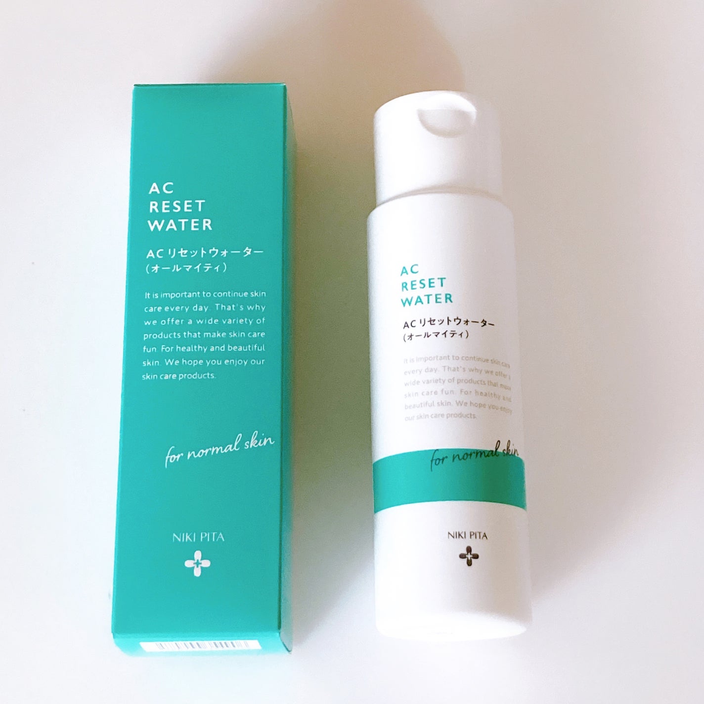 AC リセットウォーター/NIKI PITA/拭き取り化粧水を使ったクチコミ(4枚目)