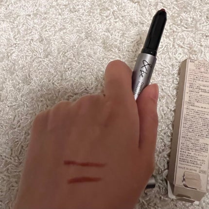 クレヨンリップ/&be/口紅を使ったクチコミ(3枚目)