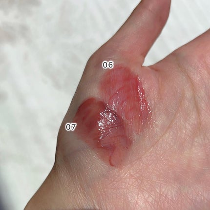 Melty flower lip tint/haomii/口紅を使ったクチコミ(4枚目)