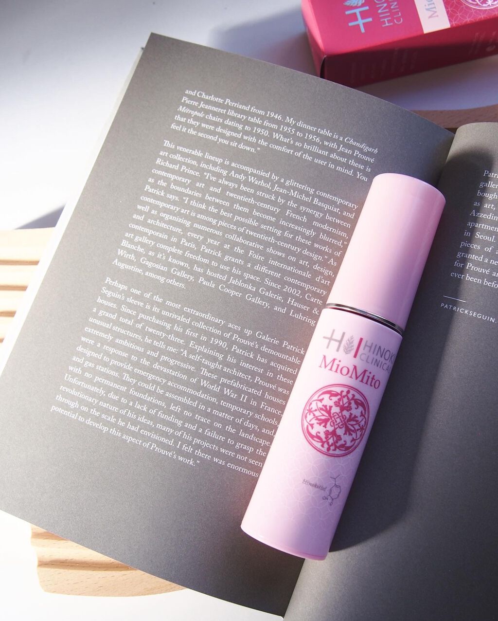 ミオマイト/ヒノキ肌粧品/美容液を使ったクチコミ（1枚目）