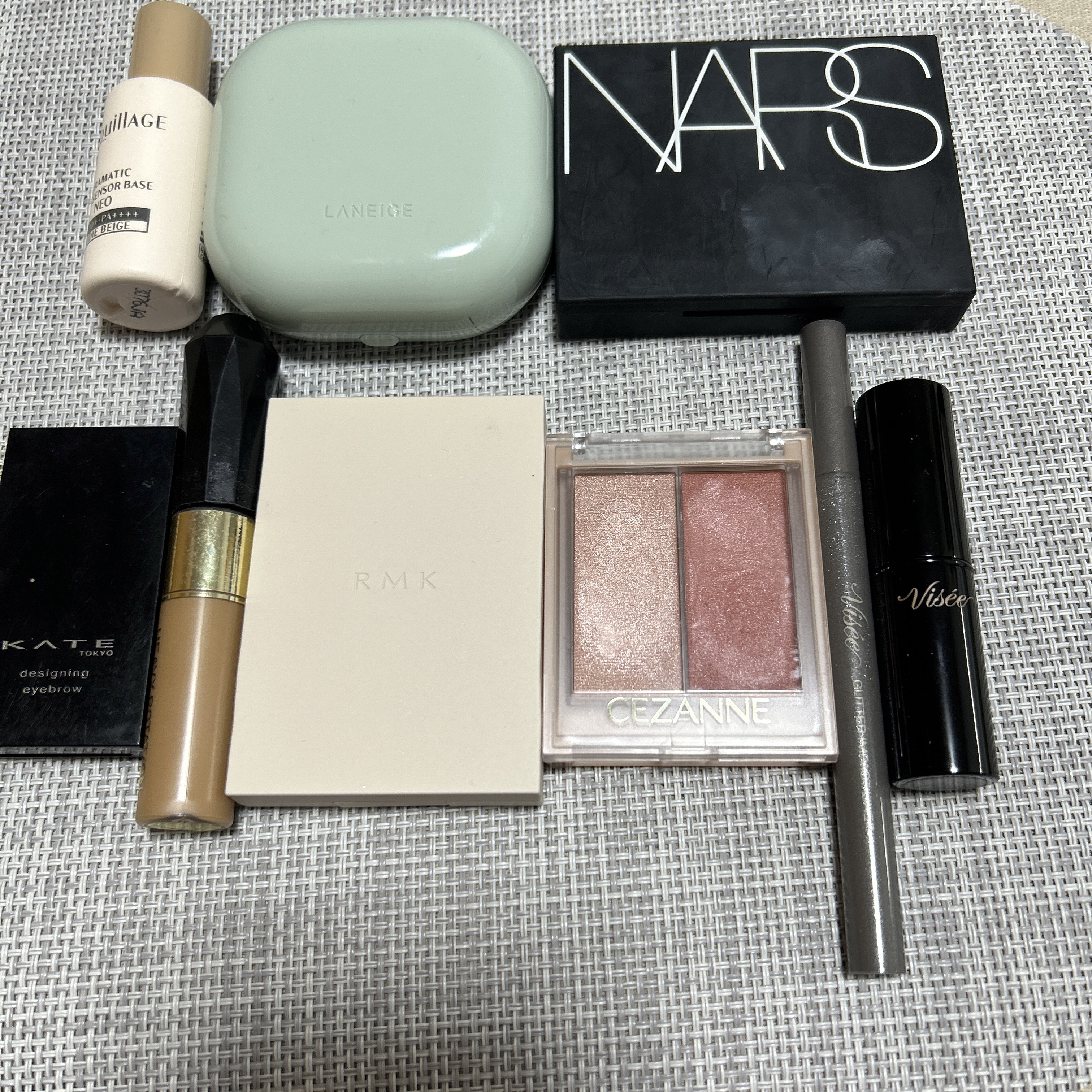 RMK シンクロマティック アイシャドウパレット/RMK/アイシャドウパレットを使ったクチコミ（1枚目）