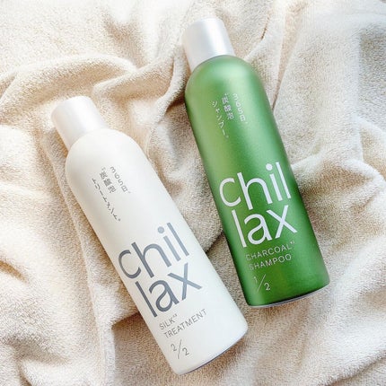 炭酸泡シャンプー&トリートメント/Chillax/市販シャンプーを使ったクチコミ(1枚目)