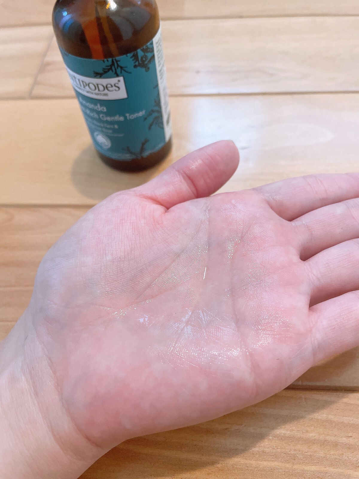 アナンダ ジェントルトナー/Antipodes/ミスト状化粧水を使ったクチコミ(2枚目)