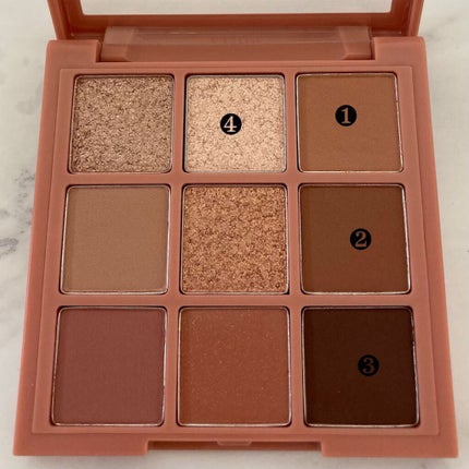 プレイカラーアイズ ミューリーロマンス/ETUDE/アイシャドウパレットを使ったクチコミ(3枚目)