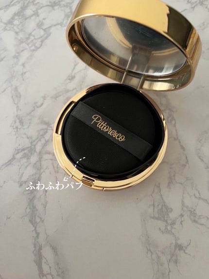 ミストBBクッション(リフィル込)/Pittoresco/クッションファンデーションを使ったクチコミ(5枚目)