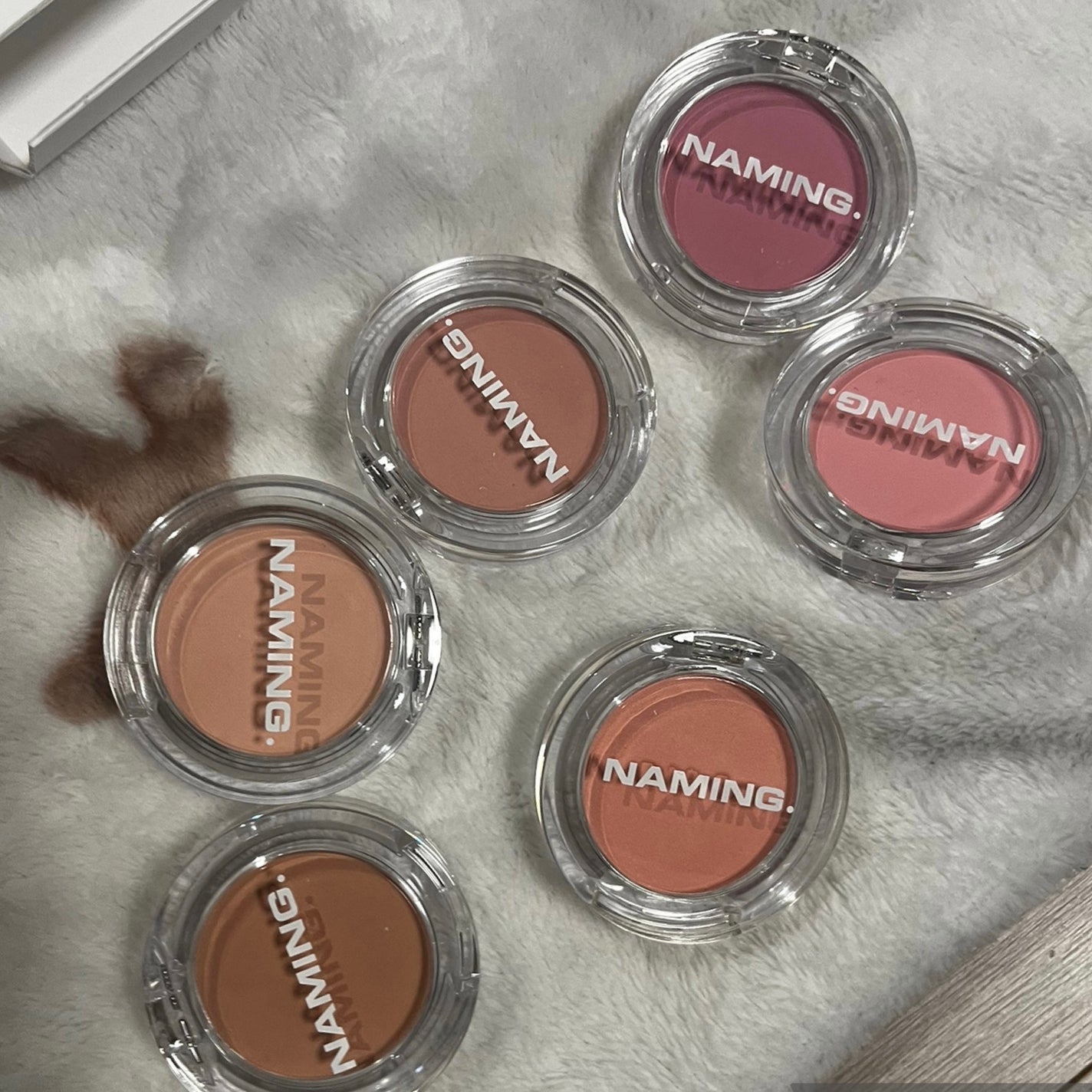 ネーミング フラッフィーパウダーブラッシュ/NAMING./パウダーチークを使ったクチコミ(4枚目)