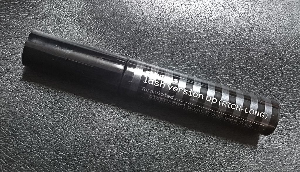 ラッシュバージョンアップ（リッチロング）/ettusais/マスカラ下地を使ったクチコミ（2枚目）