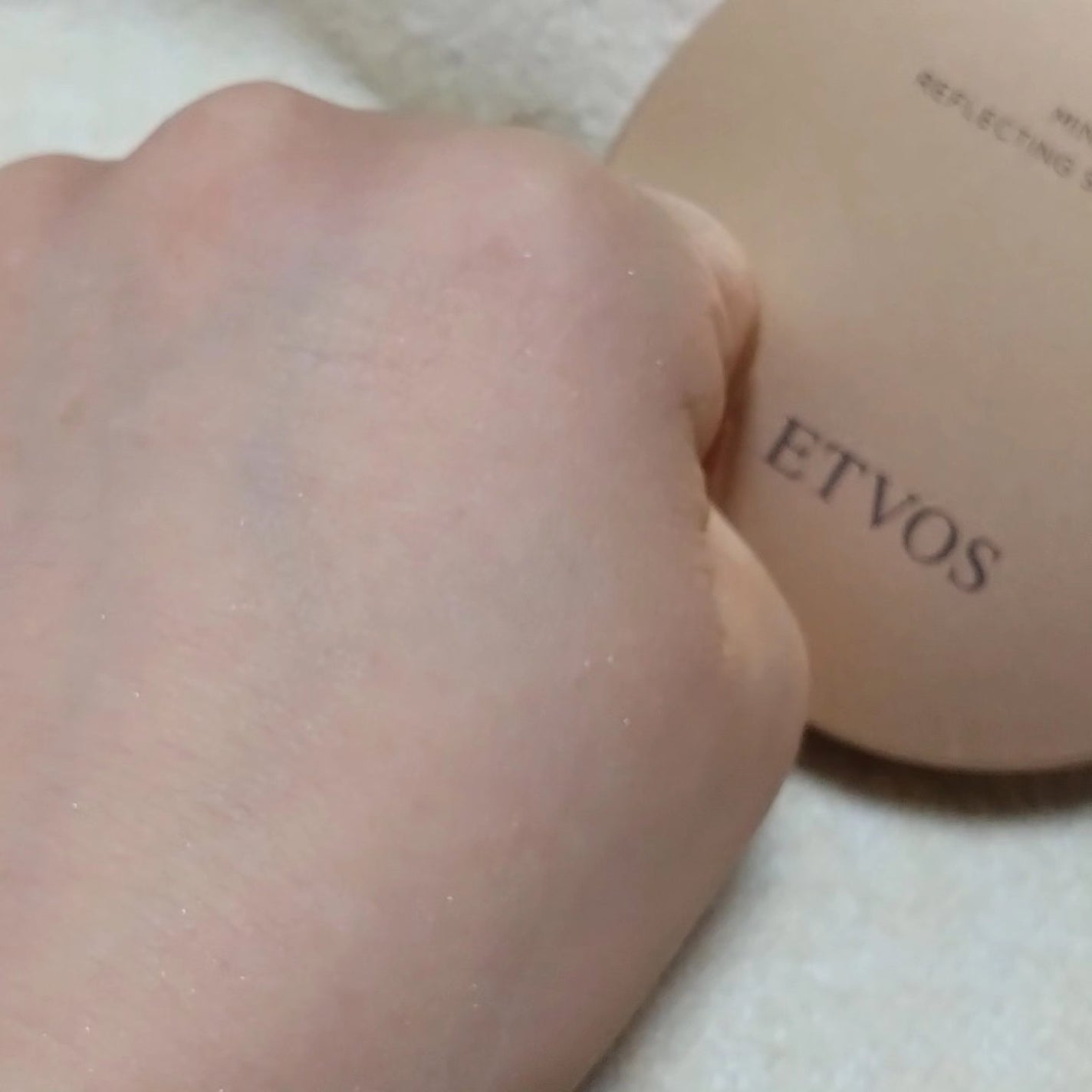 ミネラルインナートリートメントリキッドコンシーラー/エトヴォス/リキッドコンシーラーを使ったクチコミ(5枚目)