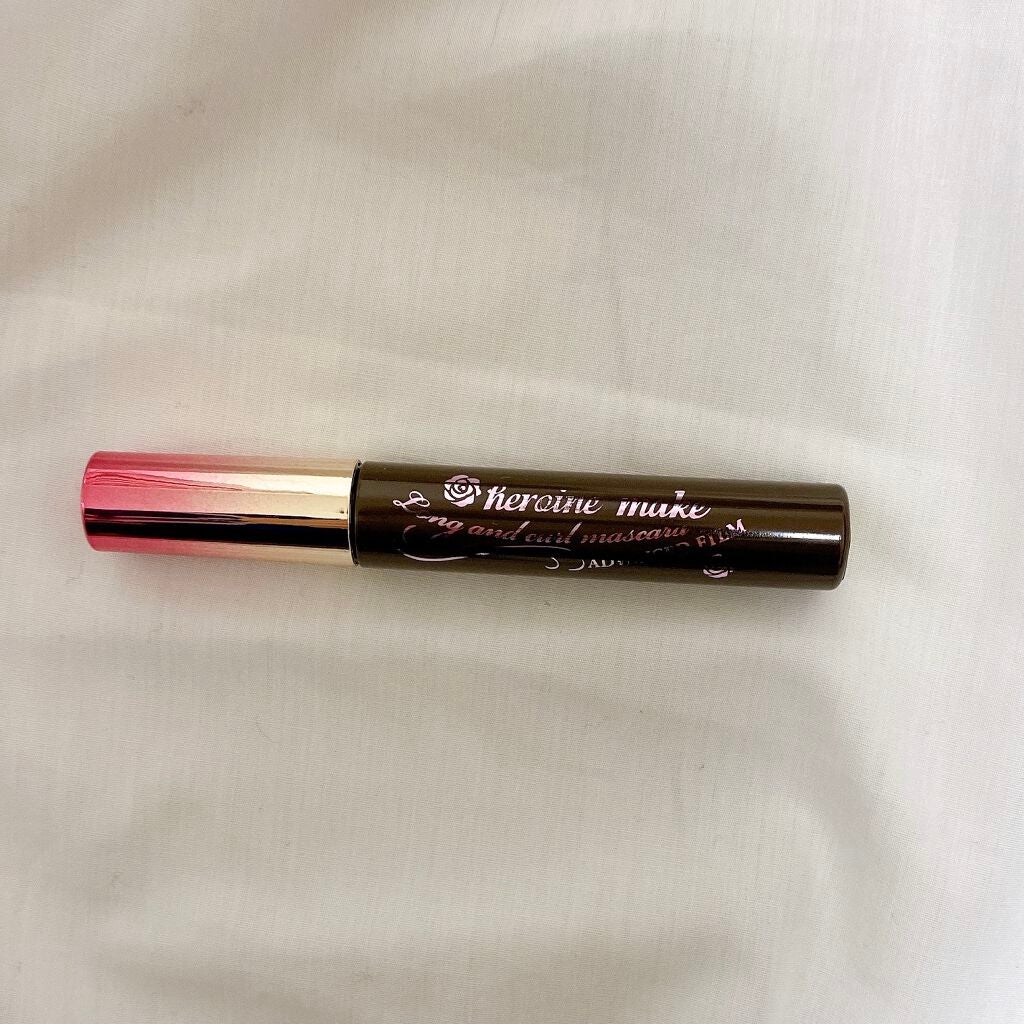 ロング&カールマスカラ アドバンストフィルム/ヒロインメイク/マスカラを使ったクチコミ(2枚目)