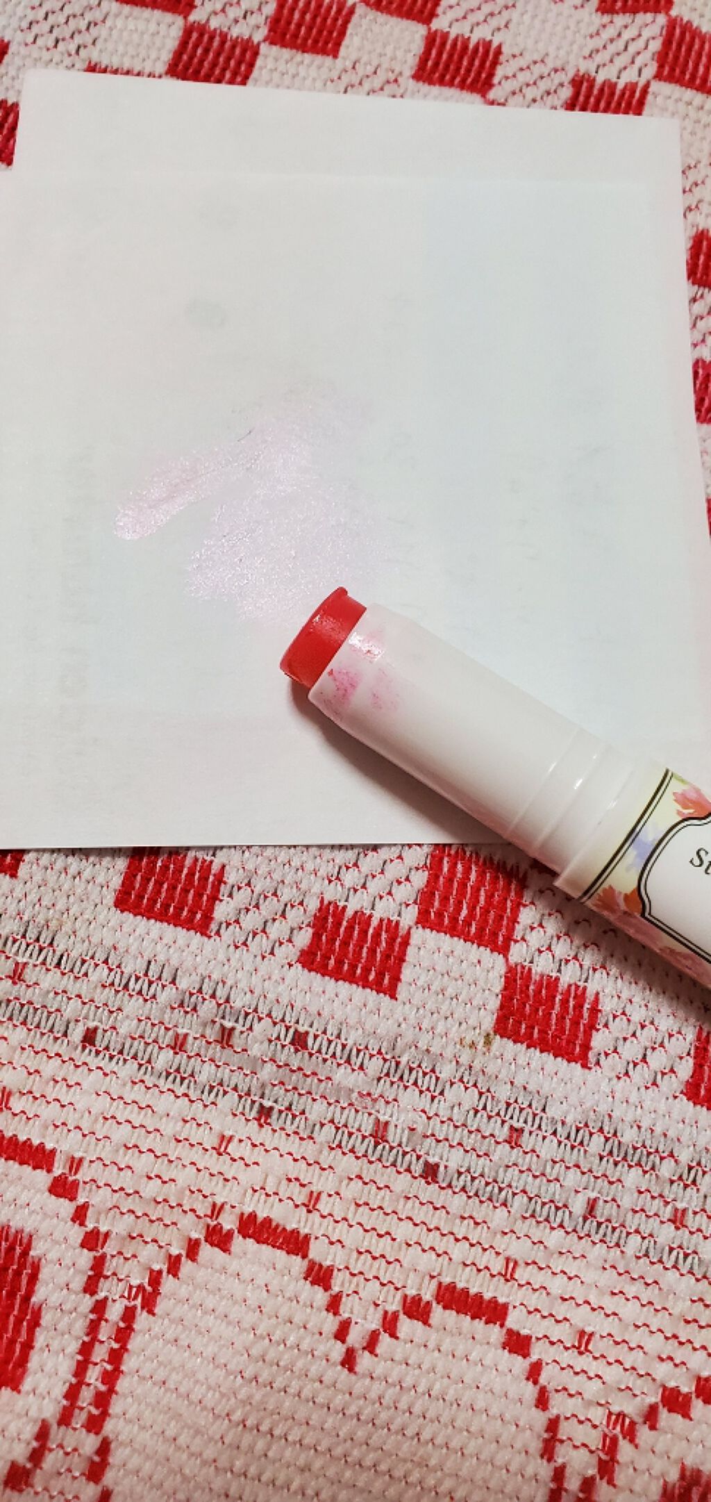 ステイオンバームルージュ/キャンメイク/口紅を使ったクチコミ(4枚目)