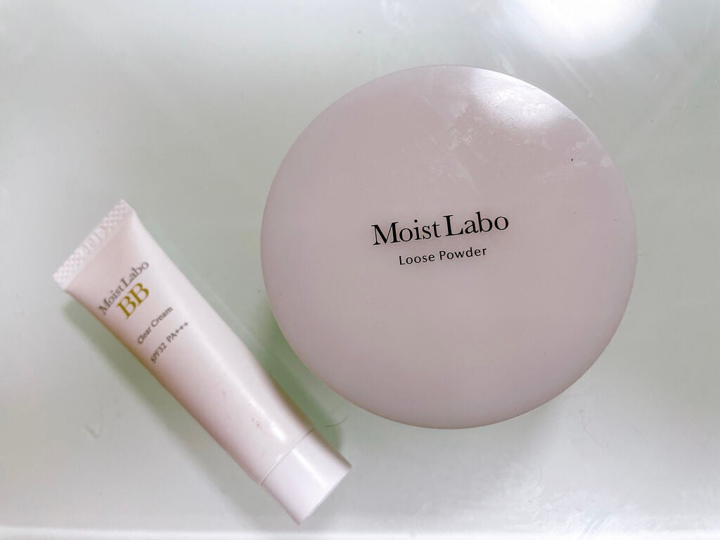 モイストラボ ルースパウダー/Moist Labo/ルースパウダーを使ったクチコミ(1枚目)