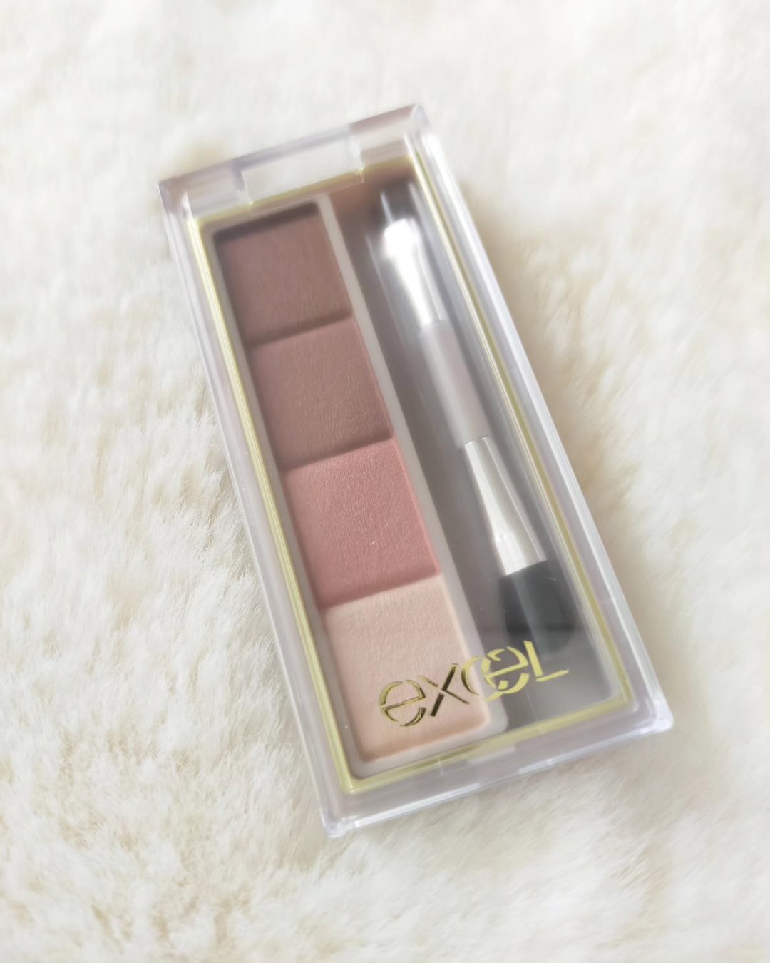 カラーエディットパウダーブロウ EP02 サマーネクター/excel/パウダーアイブロウを使ったクチコミ（2枚目）