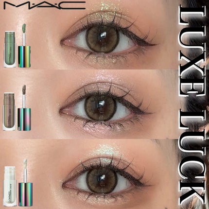 M・A・C ダズルシャドウ リキッドのクチコミ「2025 NEW YEAR
MAKEUP COLLECTION
M・A・C LUXE LUC.....」(1枚目)