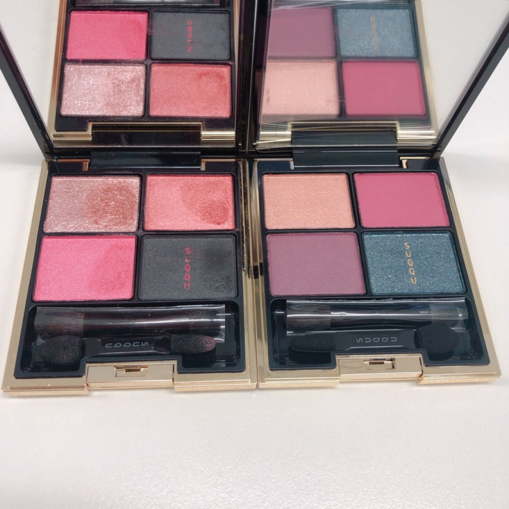 デザイニング カラー アイズ/SUQQU/アイシャドウパレットを使ったクチコミ(3枚目)