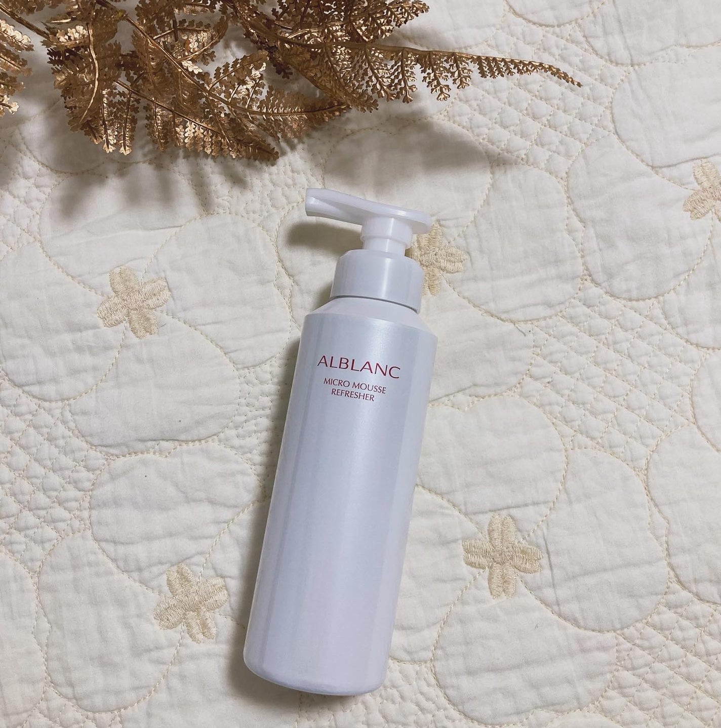 マイクロムース リフレッシャー/ALBLANC/泡洗顔を使ったクチコミ(1枚目)