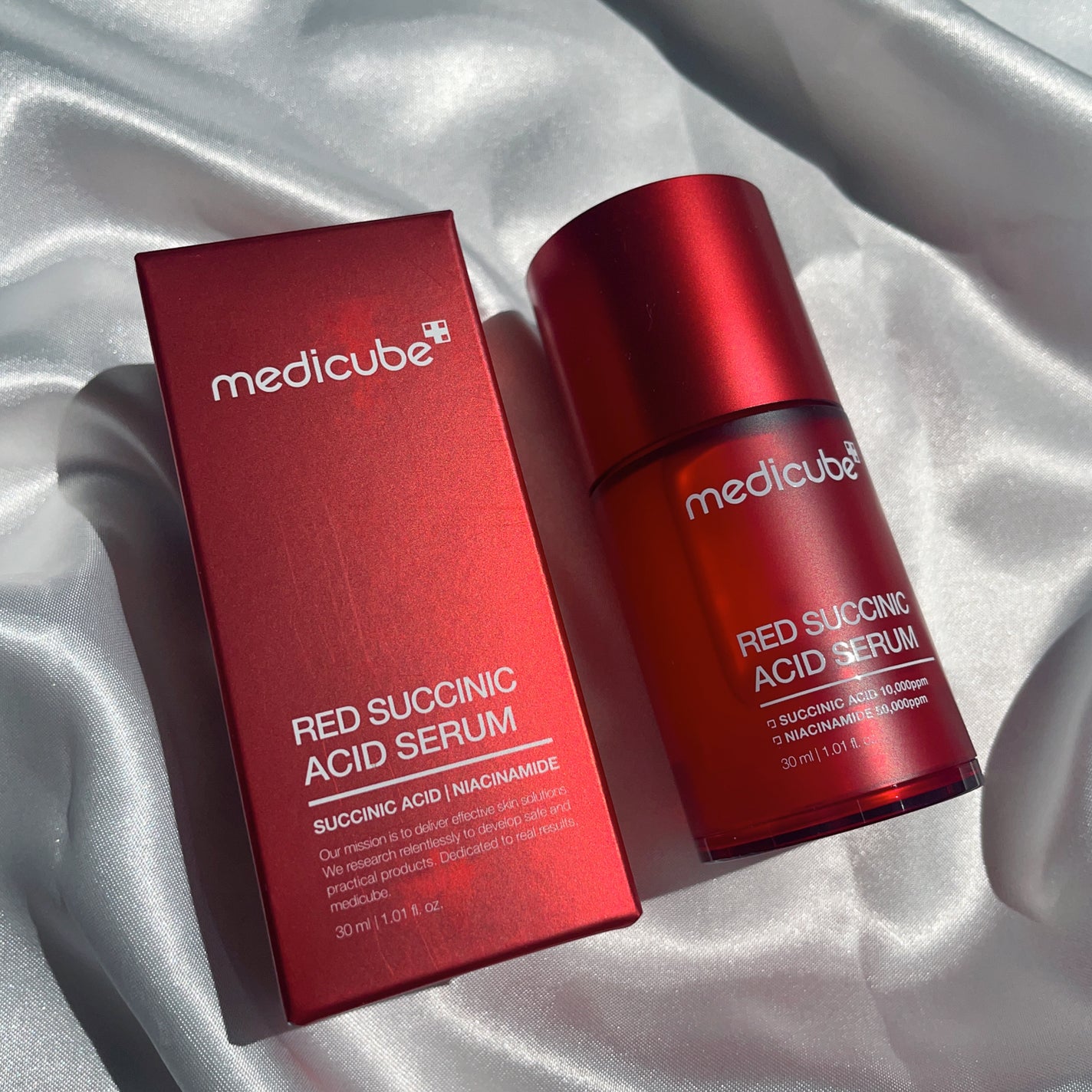 レッドアクネピーリングセラム/MEDICUBE/美容液を使ったクチコミ(8枚目)