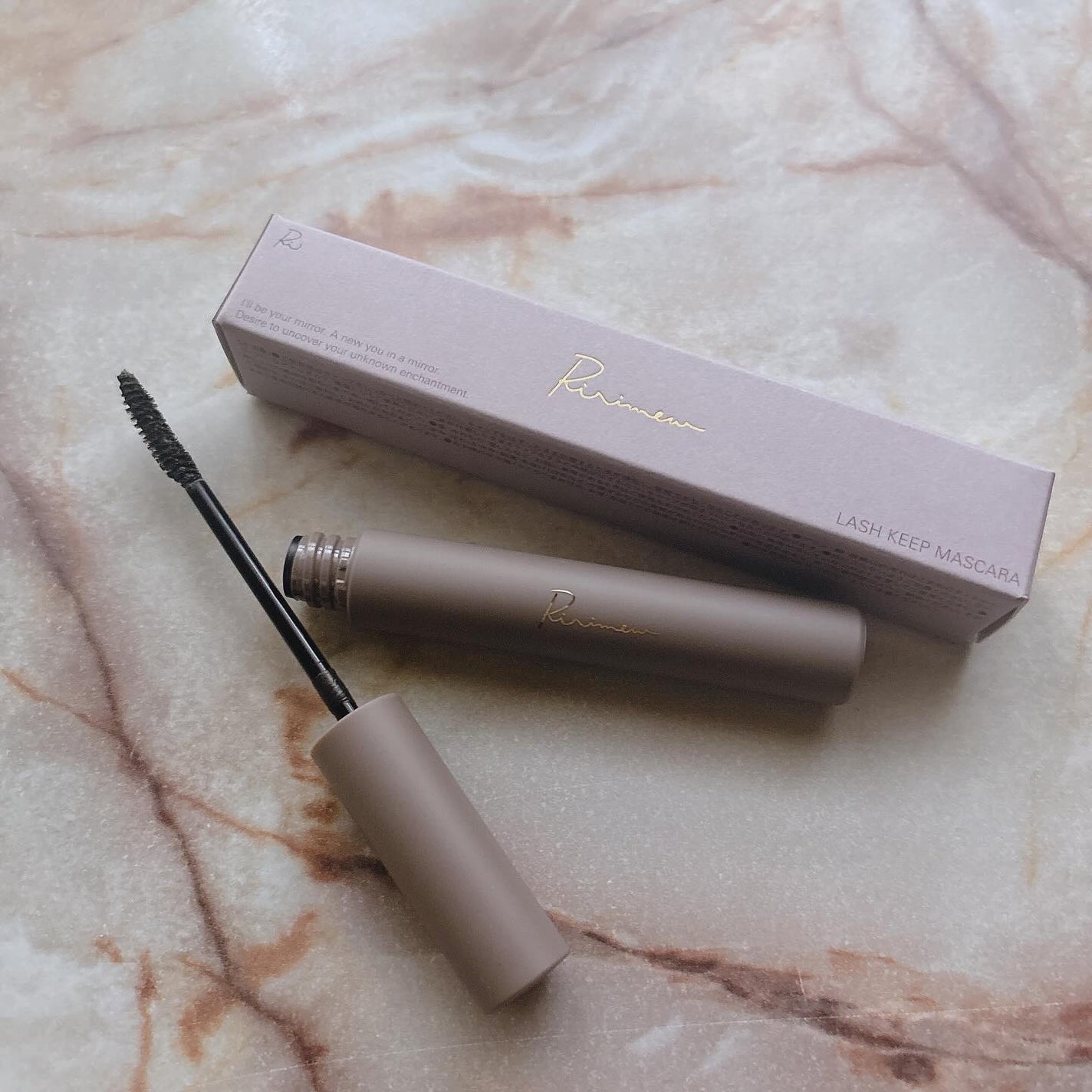 ラッシュキープマスカラ/Ririmew/マスカラを使ったクチコミ(5枚目)