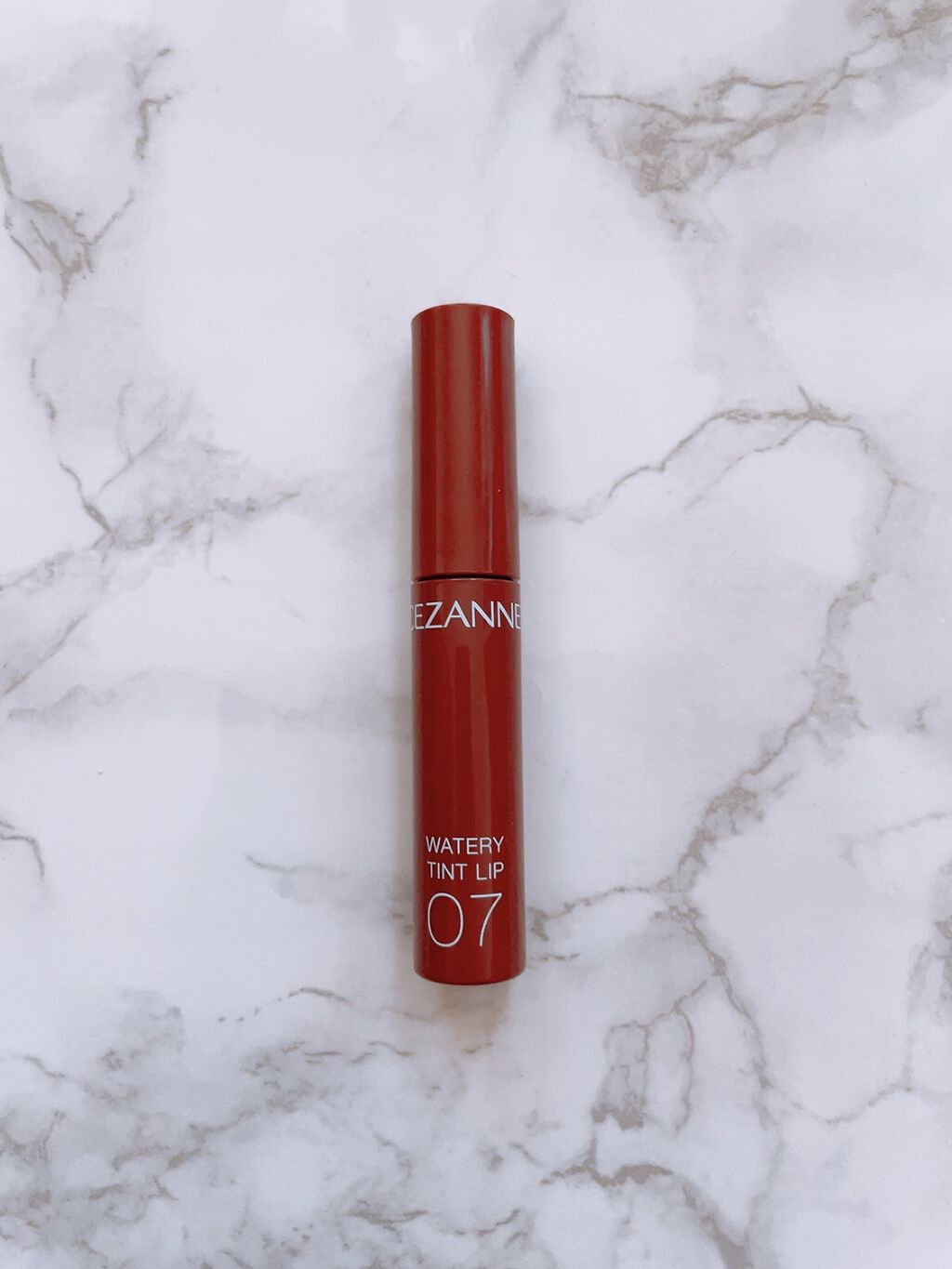 ウォータリーティントリップ/CEZANNE/リップティントを使ったクチコミ（1枚目）
