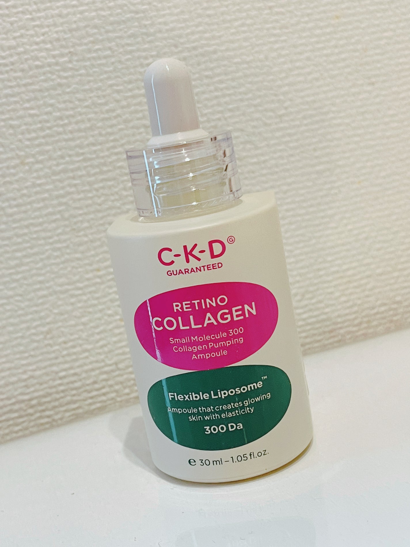 レチノコラーゲン低分子300パンピングアンプル/CKD/美容液を使ったクチコミ(1枚目)