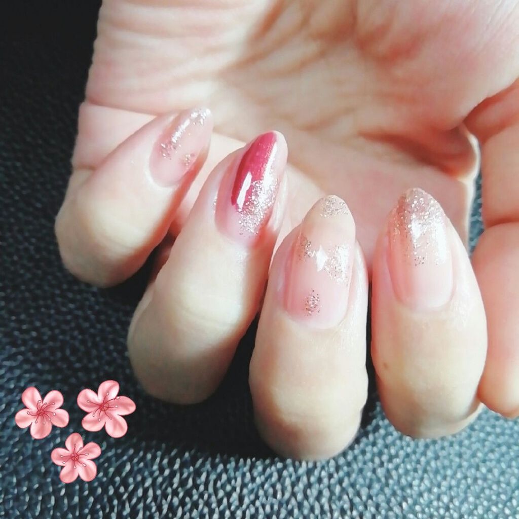 ネイルファンデーション/パラドゥ/マニキュアを使ったクチコミ（3枚目）