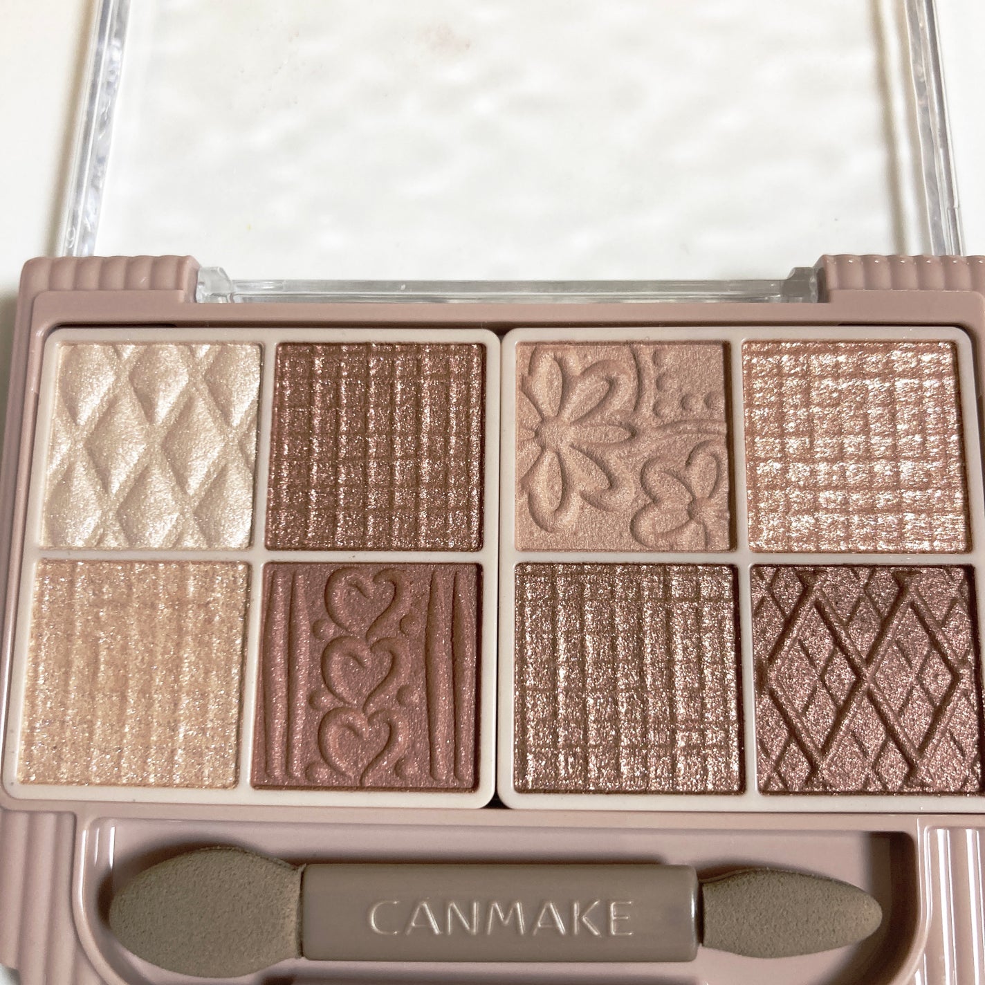 プティパレットアイズ/キャンメイク/パウダーアイシャドウを使ったクチコミ(2枚目)