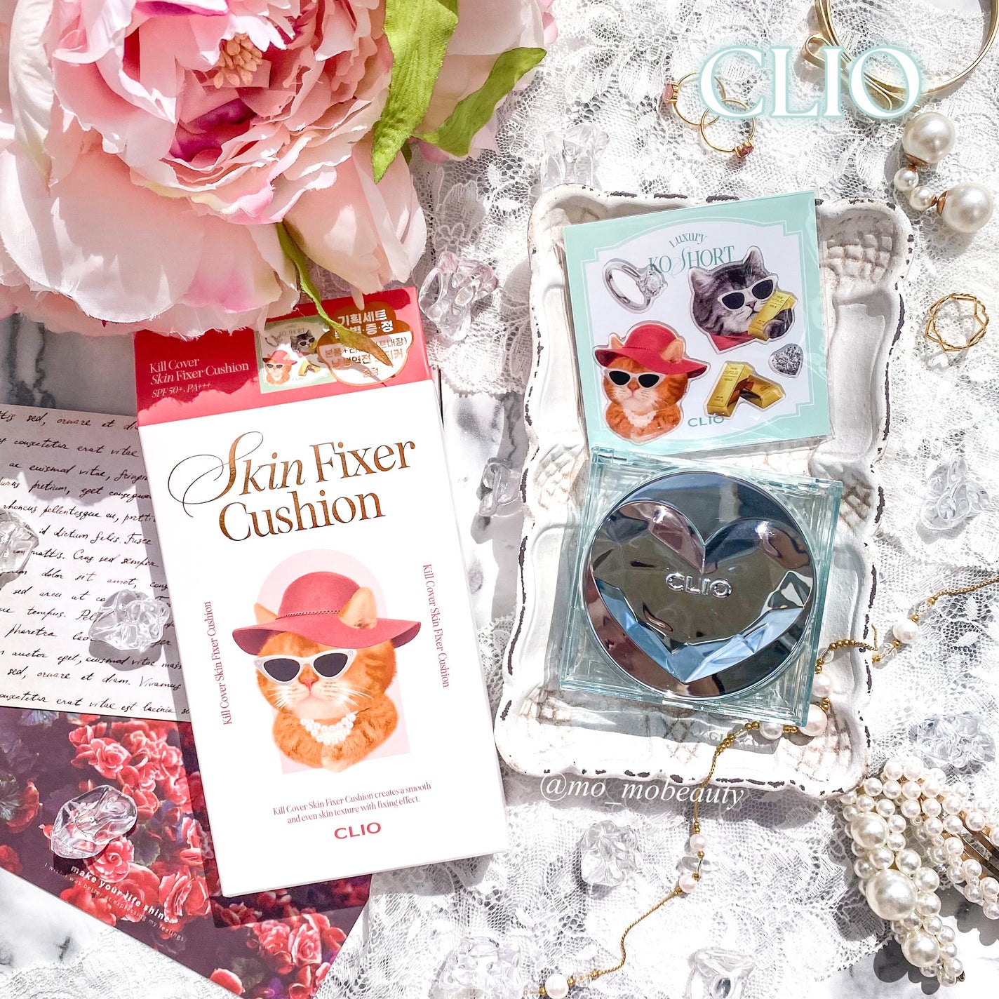 クリオ キル カバー スキン フィクサー クッション/CLIO/クッションファンデーションを使ったクチコミ(1枚目)