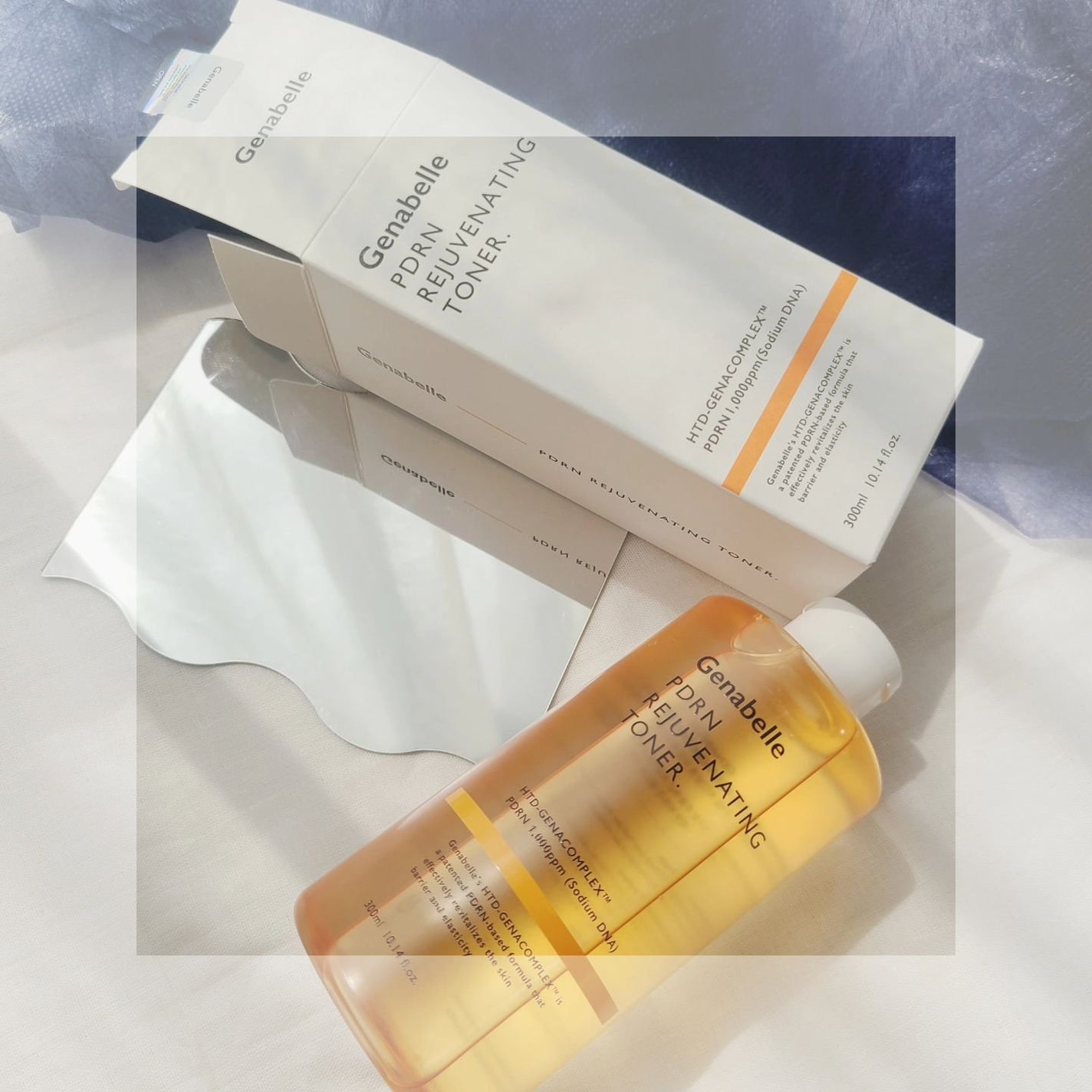 PDRNリジュビネイティングトナー/Genabelle/化粧水を使ったクチコミ(6枚目)