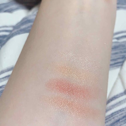 リアルクローズシャドウ/excel/アイシャドウパレットを使ったクチコミ(3枚目)