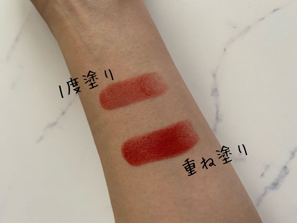 タイムレスカラーリップ/オーブ/口紅を使ったクチコミ（2枚目）