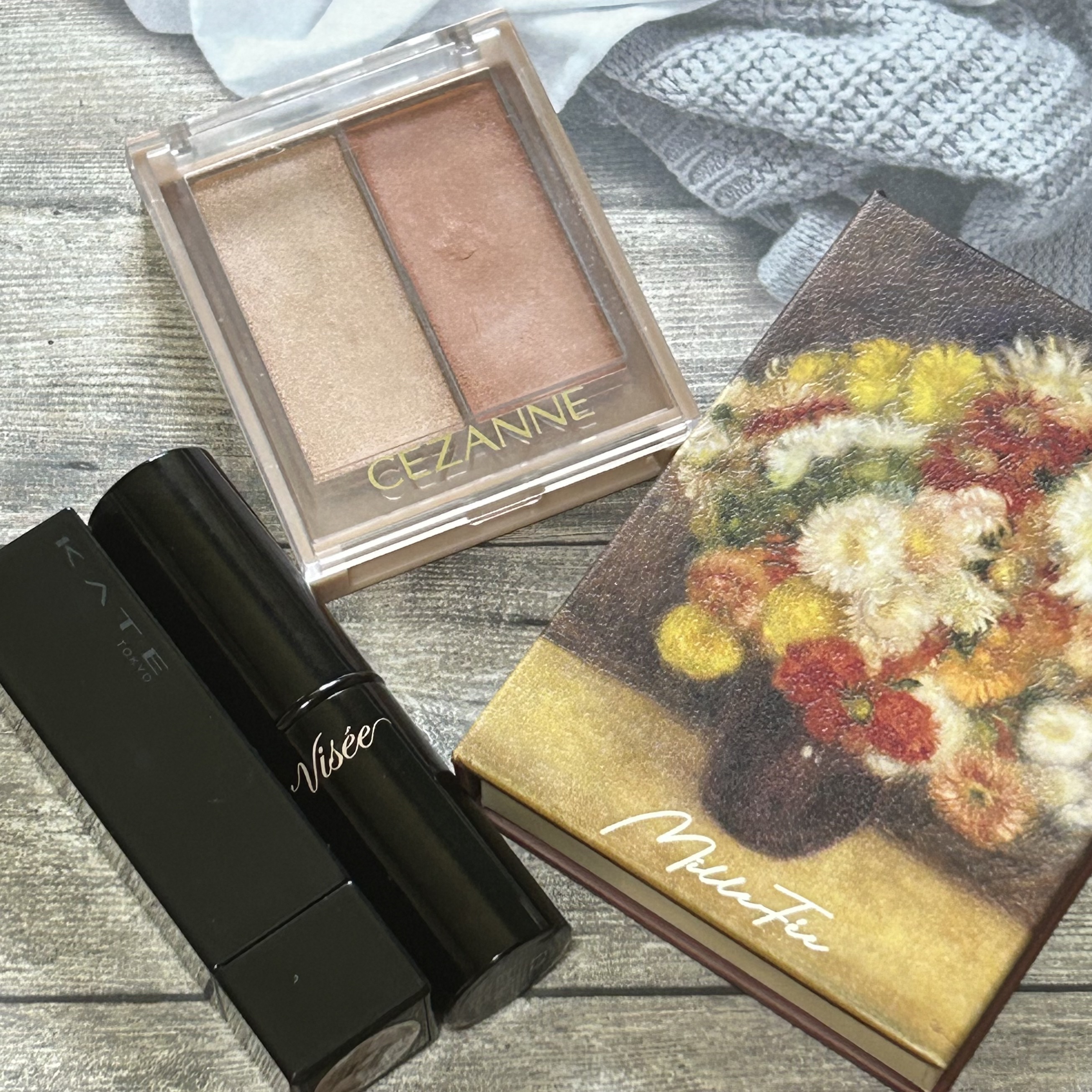 絵画アイシャドウパレット/MilleFée/アイシャドウパレットを使ったクチコミ（2枚目）