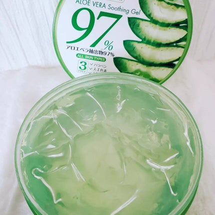 ハイジドルフジェル アロエ/ハイジドルフ/ボディローションを使ったクチコミ(2枚目)