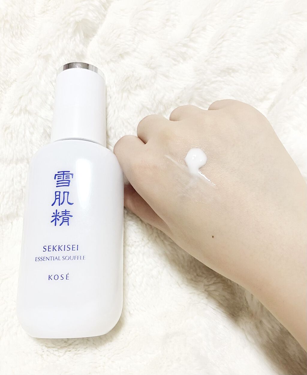 エッセンシャル スフレ/雪肌精/乳液を使ったクチコミ（2枚目）