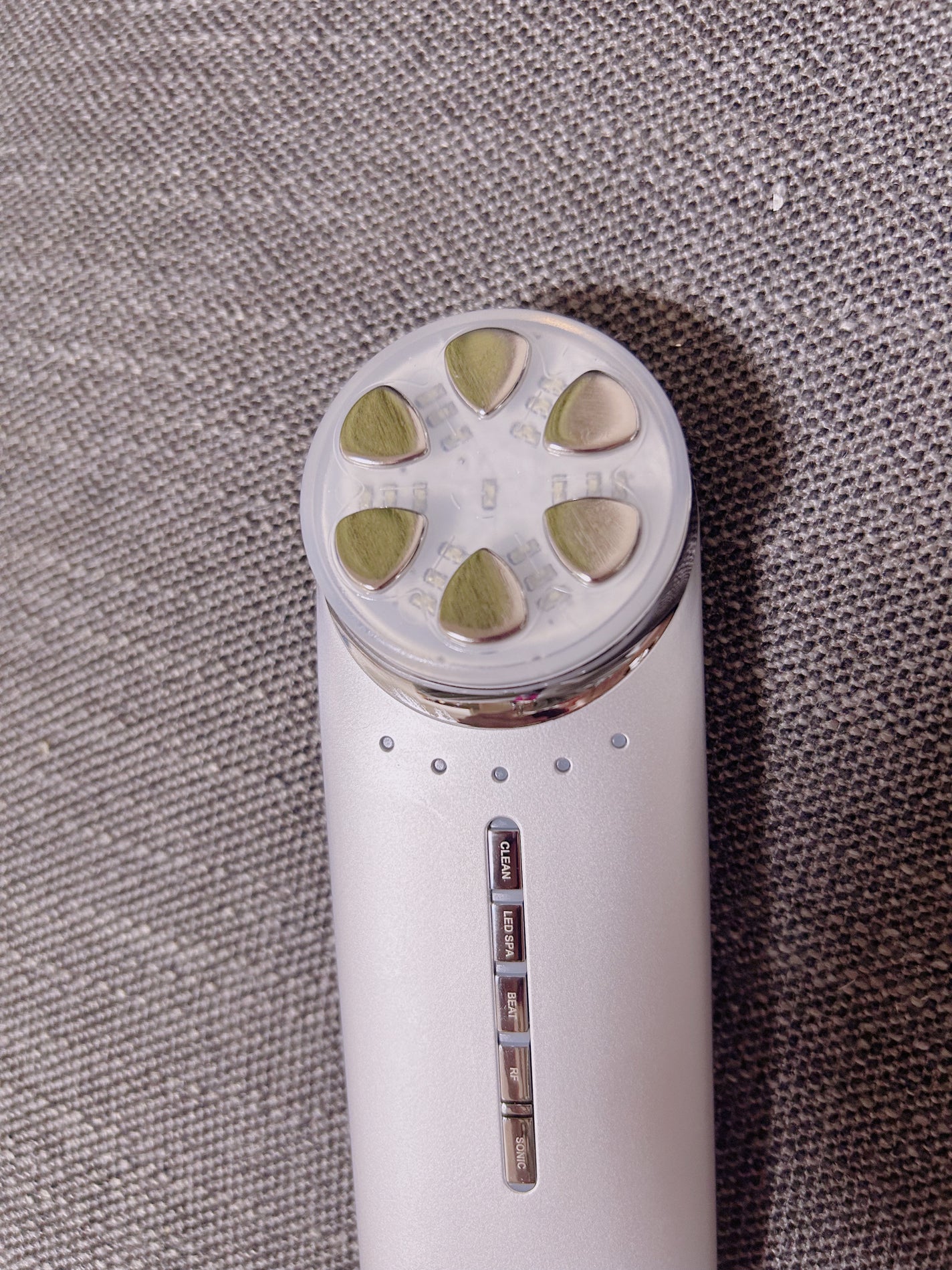 トータルフェイシャルプラス/MELLIFE/美顔器・マッサージを使ったクチコミ(2枚目)