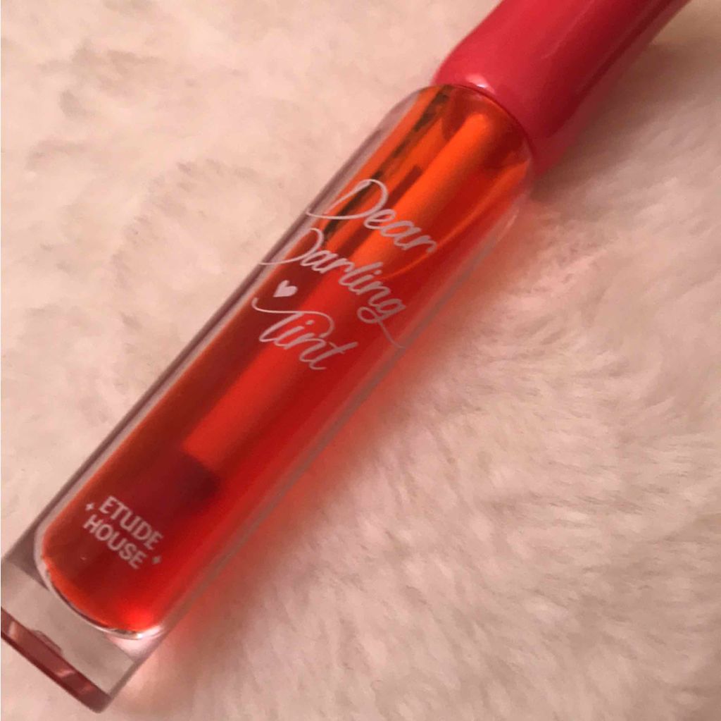 ディアダーリン ウォータージェルティント/ETUDE/リップティントを使ったクチコミ（1枚目）