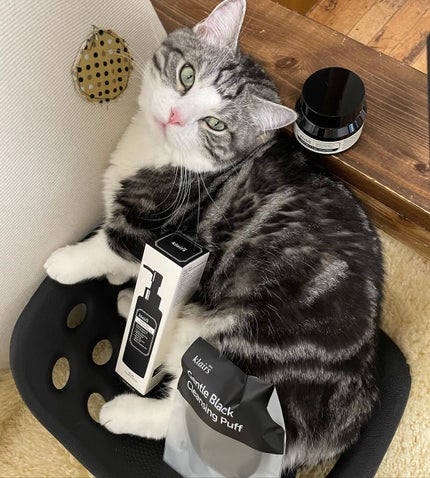 ジェントルブラックディープクレンジングオイル(150ml)/Klairs/オイルクレンジングを使ったクチコミ(3枚目)