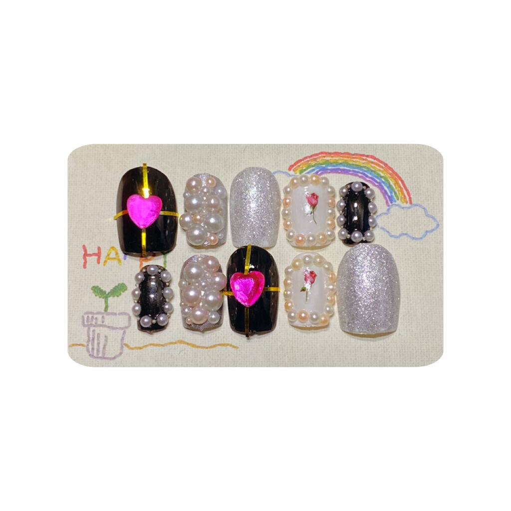 AC クイックドライベース＆ハードナー/AC MAKEUP/ネイルベースコートを使ったクチコミ（2枚目）