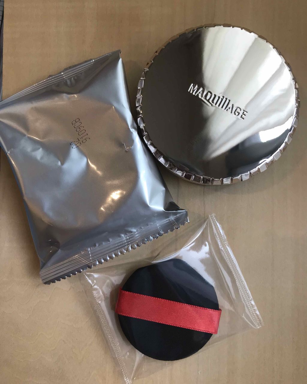 ドラマティックジェリーコンパクト/マキアージュ/クッションファンデーションを使ったクチコミ（1枚目）