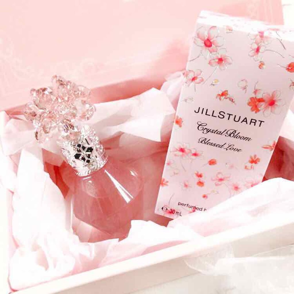 クリスタルブルーム パフュームド ヘアミスト/JILL STUART/ヘアミストを使ったクチコミ(1枚目)