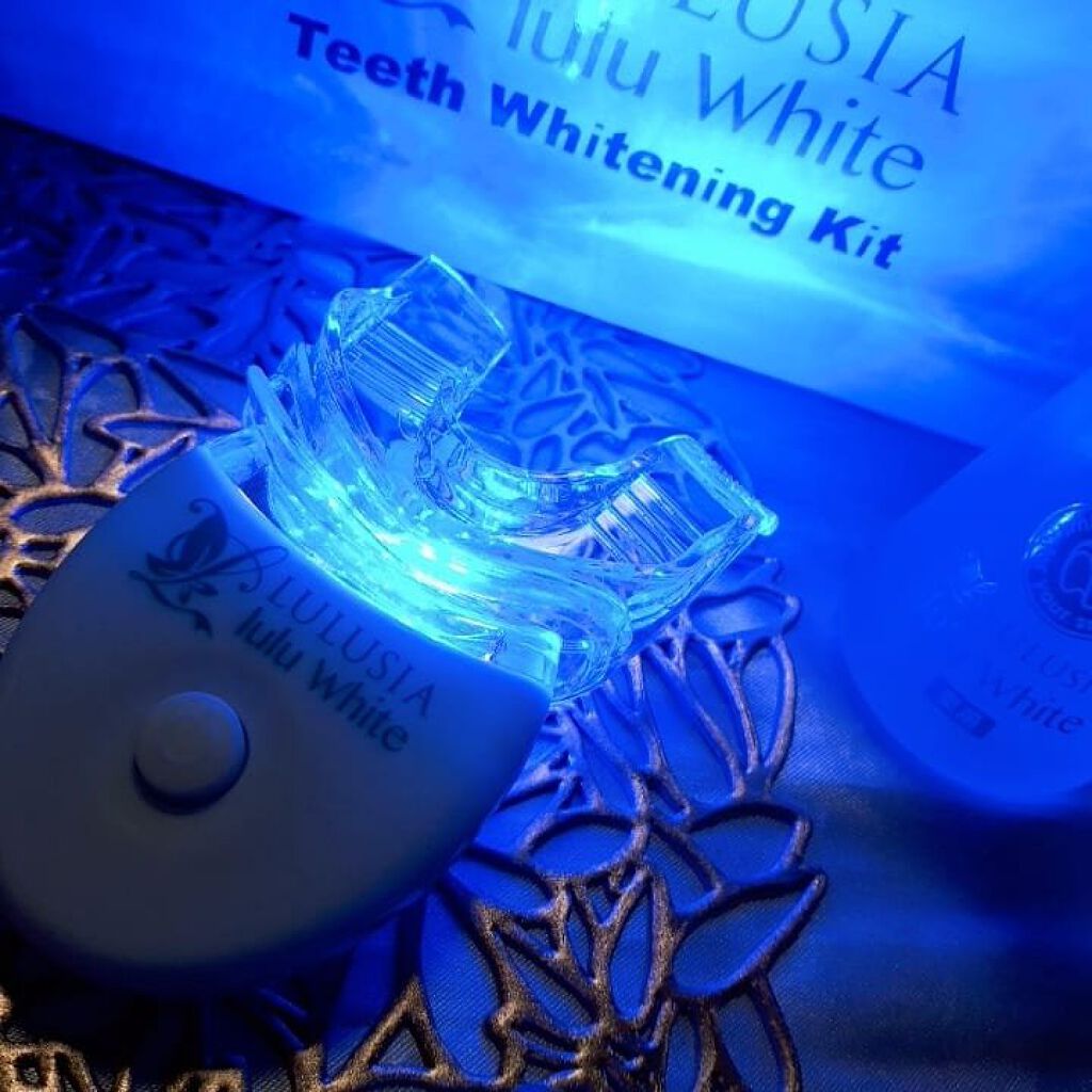 ルルホワイト/ルルシア/その他オーラルケアを使ったクチコミ（3枚目）