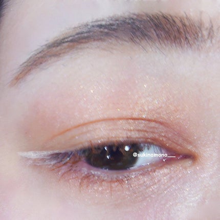 サラダdeフルーツカラーリキッドアイライナーWP/FLORTTE/リキッドアイライナーを使ったクチコミ(3枚目)