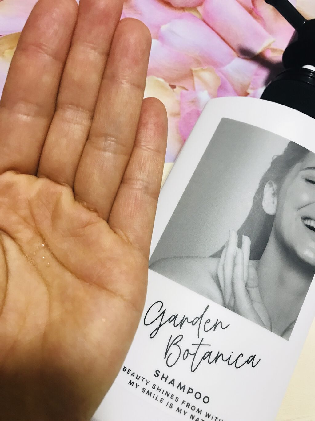 ガーデンボタニカ シャンプー/Garden Botanica/市販シャンプーを使ったクチコミ（1枚目）