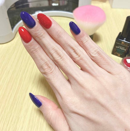 Naility! ステップレスジェル UVトップジェル/Naility!/ジェルネイルを使ったクチコミ(2枚目)