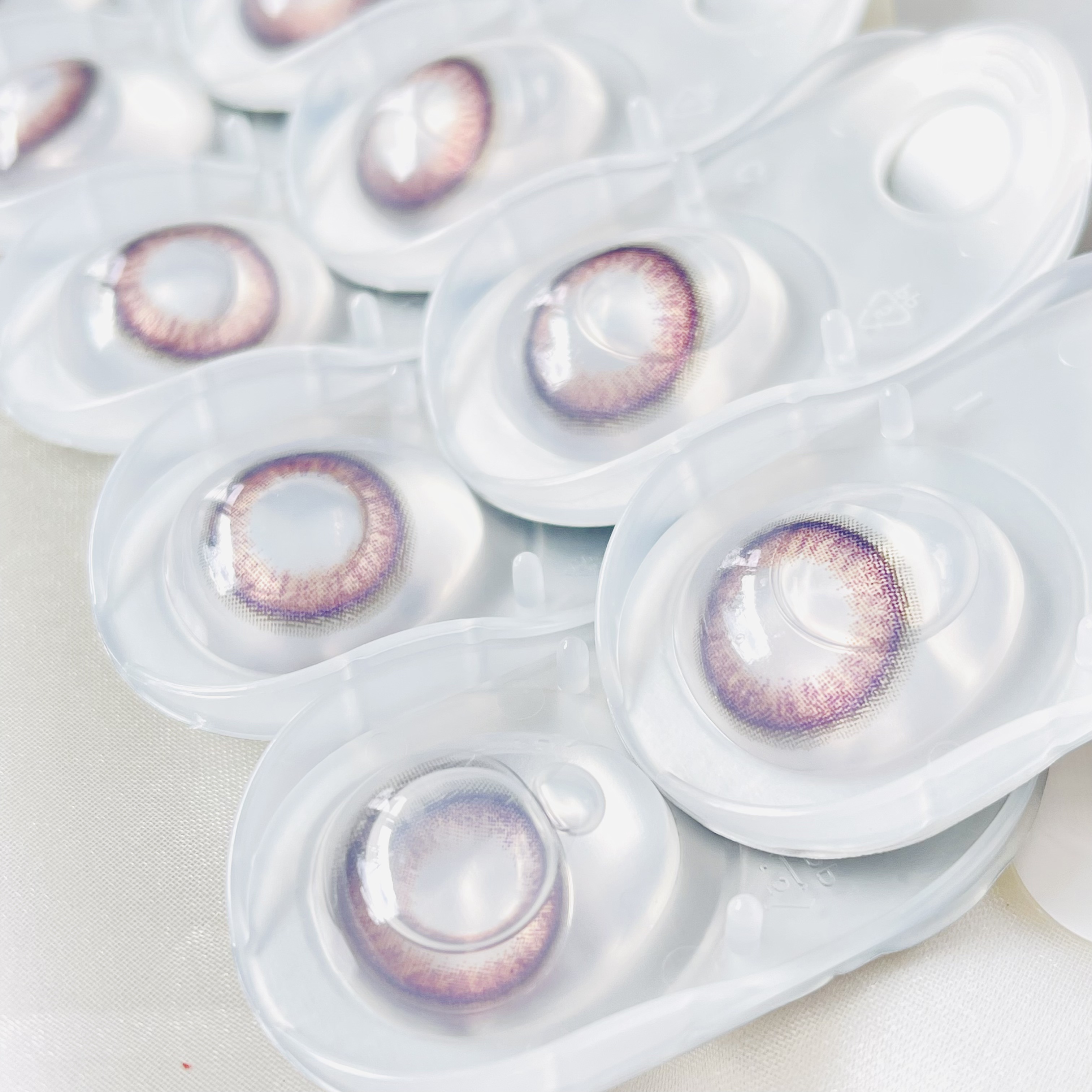 KURI-KURI/IamMe/カラーコンタクトレンズを使ったクチコミ（2枚目）