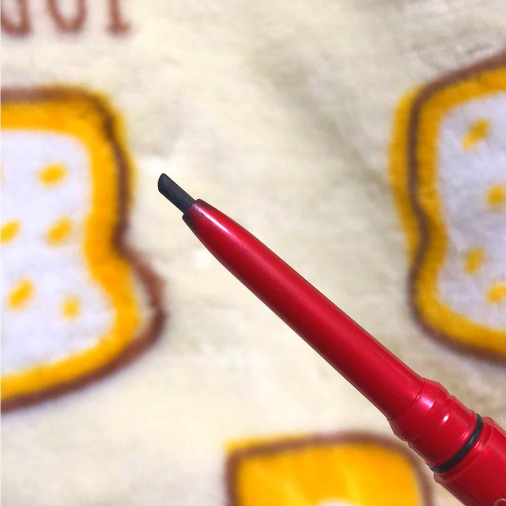 「密着アイライナー」繰り出しペンシル/デジャヴュ/ペンシルアイライナーを使ったクチコミ（2枚目）