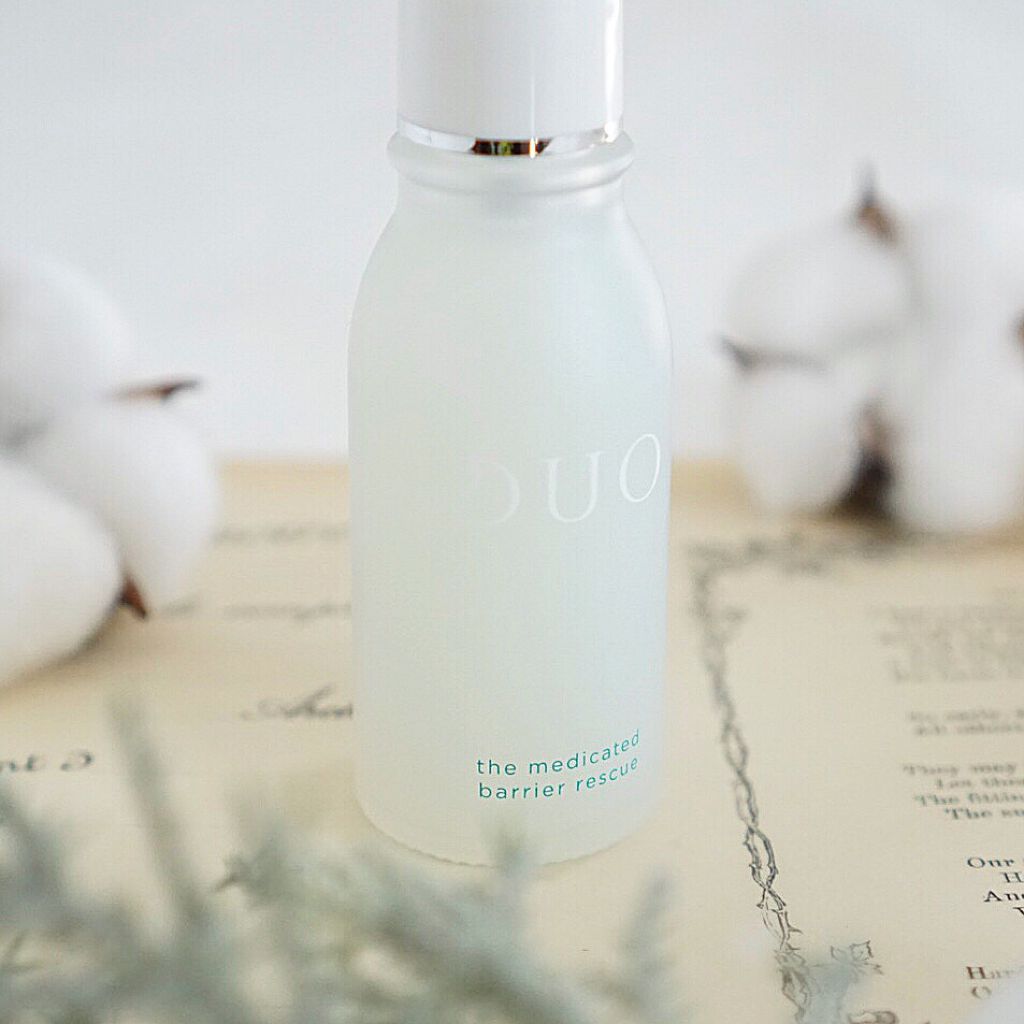 デュオ ザ 薬用バリアレスキュー/DUO/美容液を使ったクチコミ（2枚目）